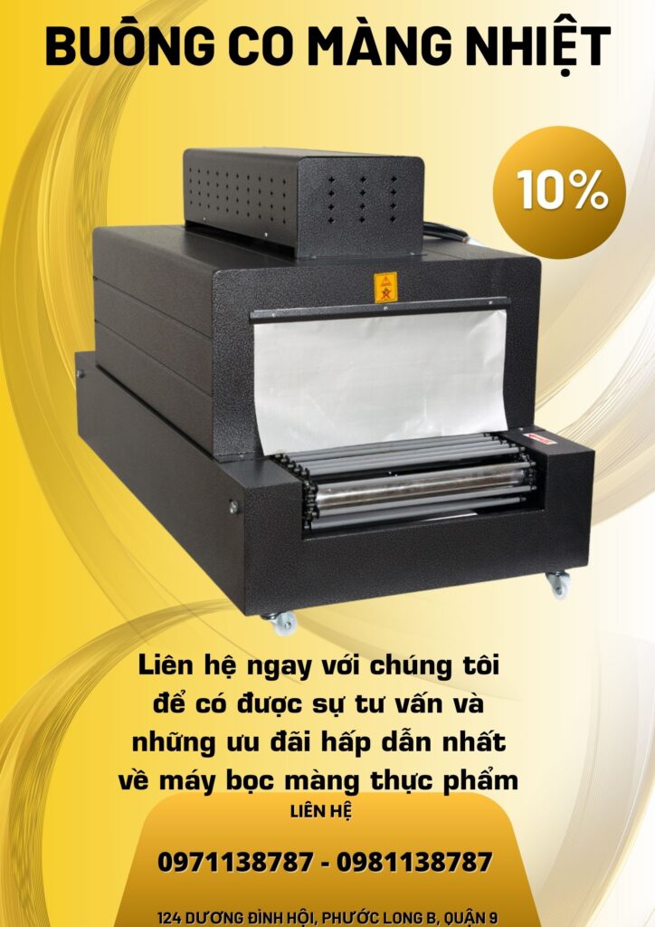 BUỒNG CO MÀNG NHIỆT VNP-BS400Q